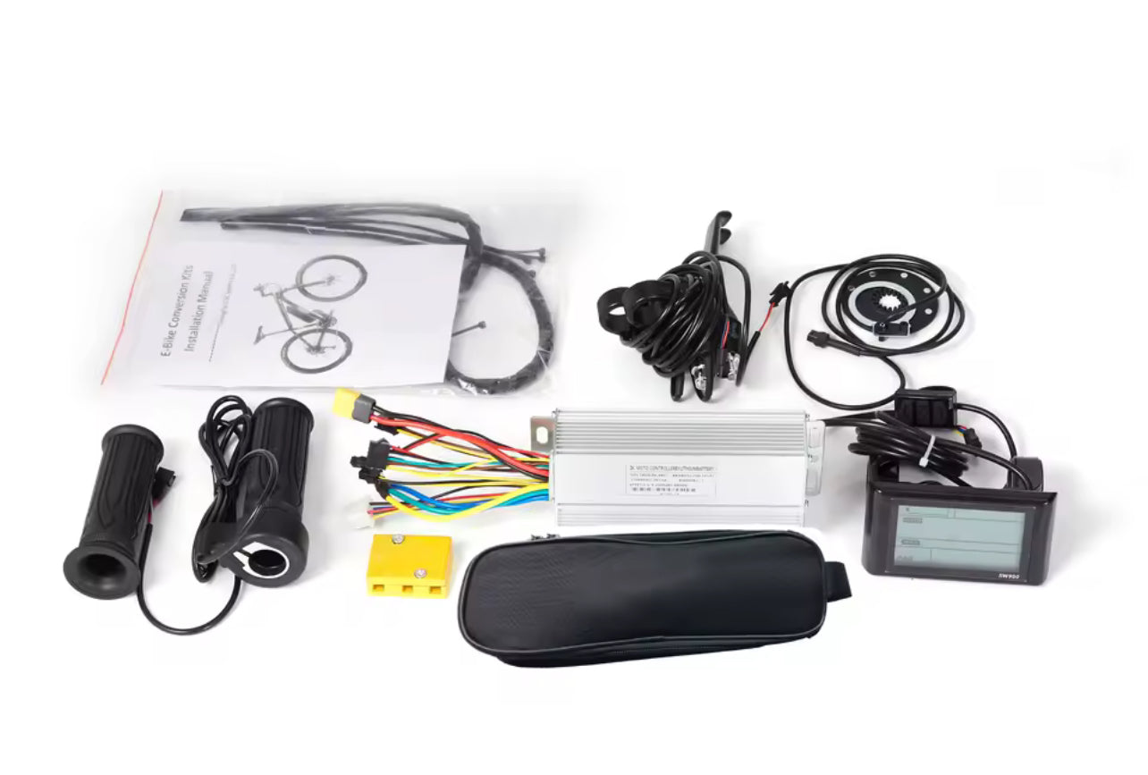 1500W E-bike conversion kit rear hub motor mtx rim 26 27.5 29inch with 48v 18ah battery - OFF ROAD USE ONLY
