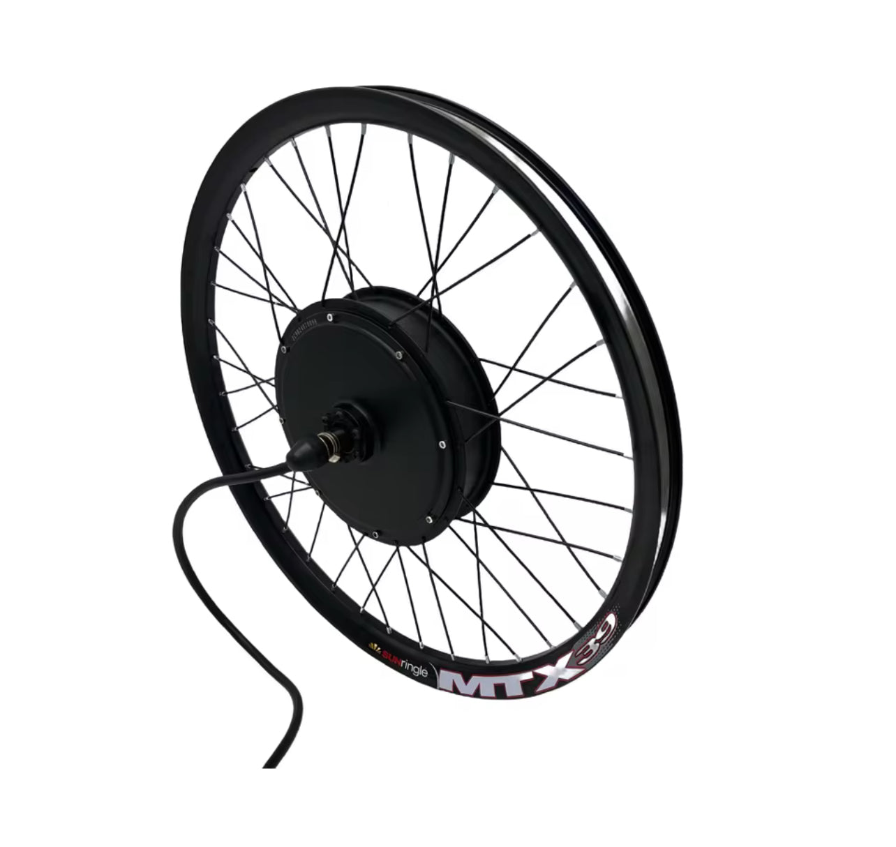 3000w E-bike conversion kit mtx rear hub motor with battery 72v 30ah hailong battery - OFF ROAD USE ONLY