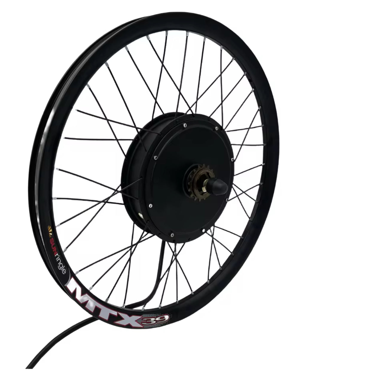 3000w E-bike conversion kit mtx rear hub motor with battery 72v 30ah hailong battery - OFF ROAD USE ONLY