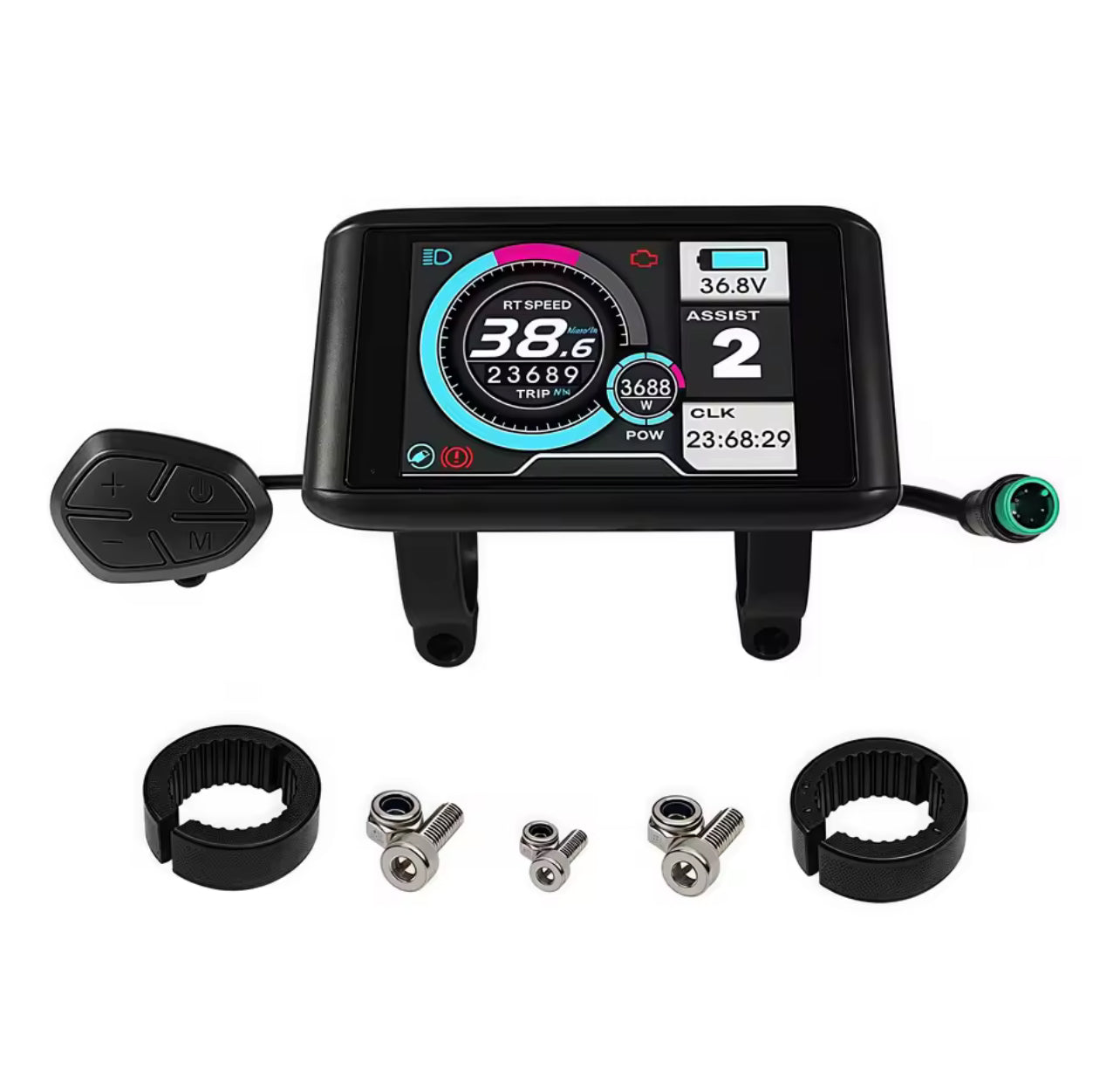 3000w E-bike conversion kit mtx rear hub motor with battery 72v 30ah hailong battery - OFF ROAD USE ONLY