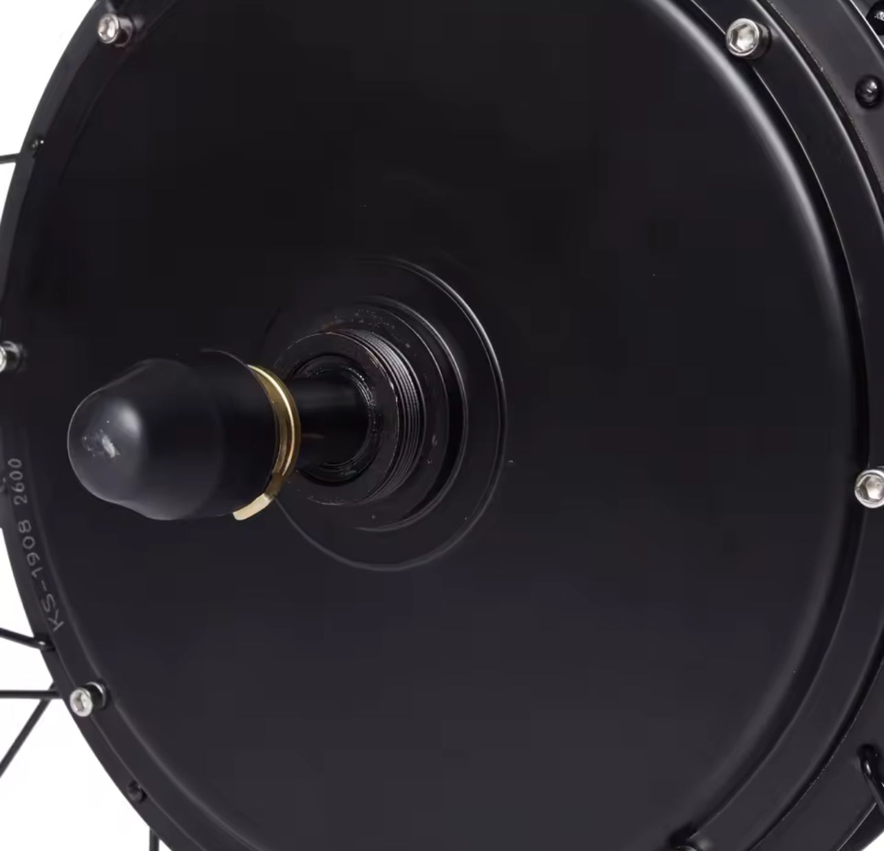1000w E-bike conversion kit csc rear hub motor with battery 48v 18ah hailong battery - OFF ROAD USE ONLY