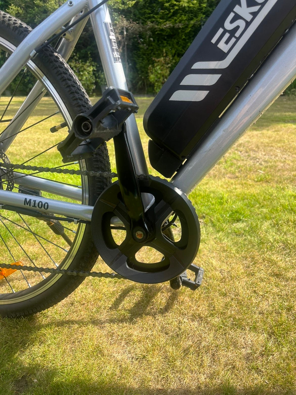 Eskute m100 Electric mountain bike 27.5 inch used fantastic condition COLLECTION ONLY! , PLEASE EMAIL FOR ENQUIRY. THIS IS NOT SOLD OUT AND IS FOR SALE